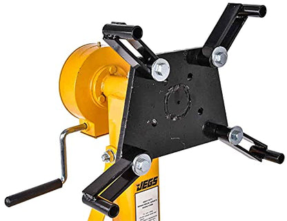 JEGS Geared Rotating Engine Stand [1500 lb. Capacity]