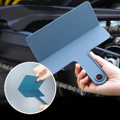 Motorcycle Chain Lubrication Tool Motorcycle Chain Oiling for Precise Oil Application & best Maintenance - style: Oil baffle