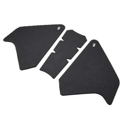 for Yamaha Super Tenere XT1200Z XT1200 Z 2012-2020 Side Fuel Tank Pad Protector Stickers Decal Gas Knee Grip Traction Pad Rubber Material Black