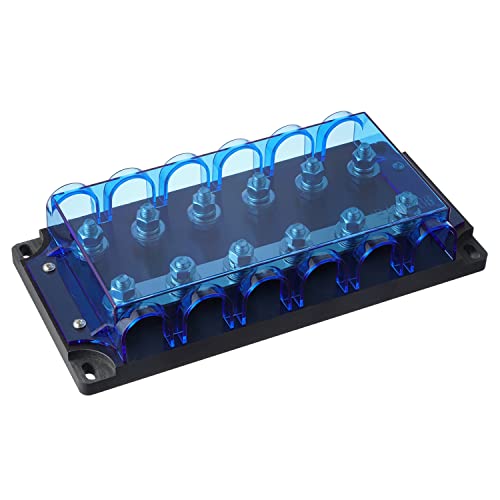 BOJACK 6-Way Mega Fuse Holder (Pack of 1 ANM-B6) - size: 6-Way