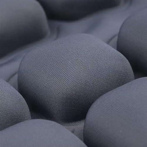 Motorcycle Seat Pad for Honda Shadow 750 1983-2024, Ergonomic 3D Cell Cushion, Vibration Dampening Saddle Protector, Cooling Airflow Pressure Relief