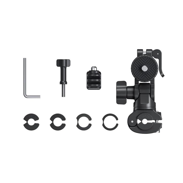 Insta360 Rear View Mirror Mount for Action Cameras, compatiable X3/ ACE/ACE PRO/ONE RS/X2, GoPro Hero12/11/10/9, DJI OSMO Action 4/3/2, CINSBAVH-ALT1