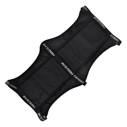 Motorcycle Seat Cushion Air Cooling 3D Mesh Motorcycle Seat Pad,Butt Protector Pads,Motorcycle Cool Seat Cover,Breathable Motorcycle Seat Cover,Size XL - size: 63 x 36cm