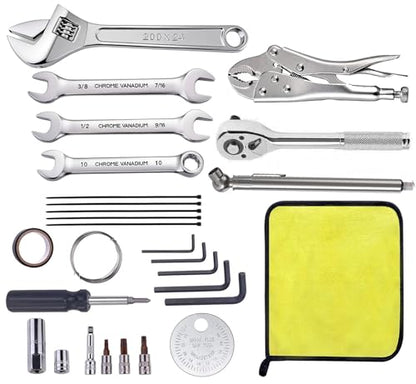Motorcycles Repair Tool Kit Compatible with H-Arley HD Motorcycles Bike,Road Carry Tool Kit - style: motorcycle tool kit for HD