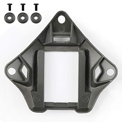 Tactical Helmet NVG Mount Shroud Steel Sports Camera Bracket Base for Fast Helmet - color: G