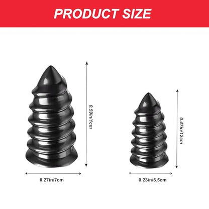 Tire Repair Rubber Nails Kit, 2026 Upgrade Screw in Tire Repair Plugs Fast Self Service Tire Repair Tools, Tire Repair Rubber Nail for Car Truck, Tractor Tire, Motorcycle (20 Pcs) - color: 20 Pcs