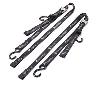 Husqvarna Motorcycles Soft Tie Down Set with Hooks - 81312950000 - size: Hooks