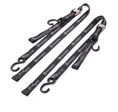 Husqvarna Motorcycles Soft Tie Down Set with Hooks - 81312950000 - size: Hooks