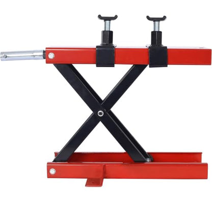 Motorcycle Lift Jack 1100lbs Motorcycle Off-Road Bike,Scissor Center Jack Lift Repair Wide Stand Bike,Send Goods from Local Warehouse,Fast delivery
