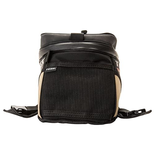 TUSK Olympus Tank Bag Small Black/Tan 1930890004 - color: Black/Tan, size: Small