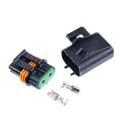 Waterproof Sealed ATO ATC Fuse Holder Assembly Splice Existing Wire Kit (Pack of 6)