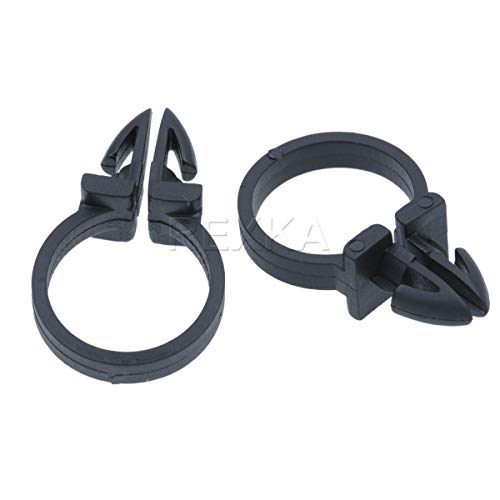 Rexka 30 pcs Wire Routing Clips 5/8" - color: Wire Routing Clips 5/8"