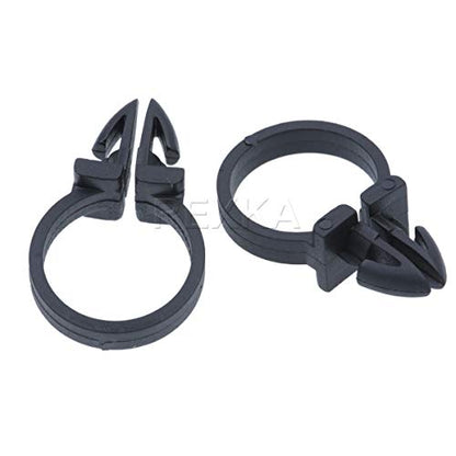 Rexka 30 pcs Wire Routing Clips 5/8" - color: Wire Routing Clips 5/8"