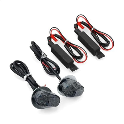 2025 Turn Signal Light Flasher Compatible With YAMAHA YZF R7 R6 R1 R1M YZFR7 YZFR6 Motorcycle Accessories Flashing Lamp Indicators