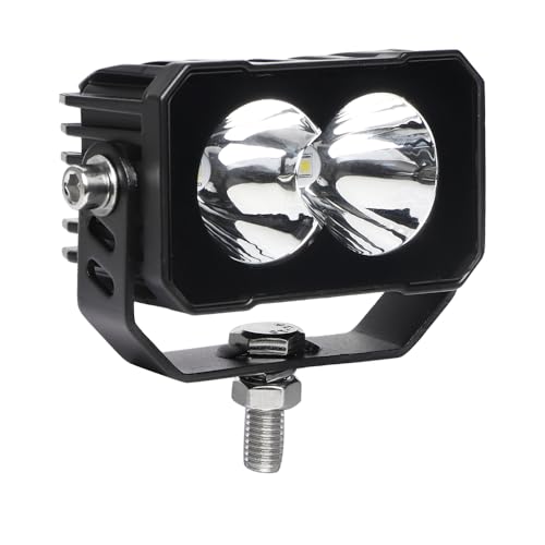 3 Inch Small light Pods 40W Auxiliary Light for Motorcycle Bike Little Car Fog Lights Backup Lights for Truck Trailer, 12/24V, Spot Beam - size: Spot Beam