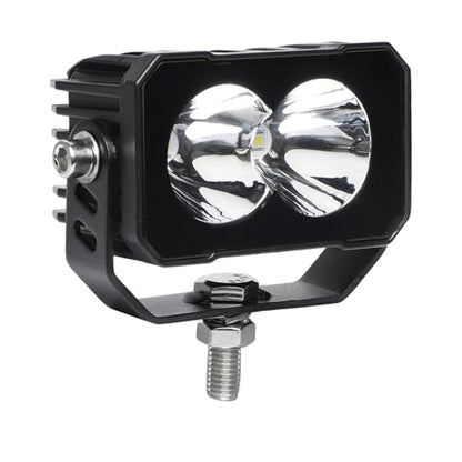 3 Inch Small light Pods 40W Auxiliary Light for Motorcycle Bike Little Car Fog Lights Backup Lights for Truck Trailer, 12/24V, Spot Beam - size: Spot Beam