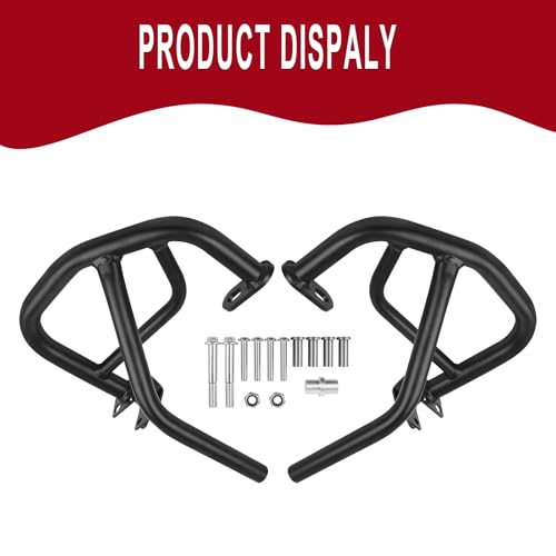 Motorcycle Steel Engine Guard Bumper Crash Bar Replacement for Honda Rebel 300 CMX300 CMX 300 2017-2026 Frame Falling Protector - size: For CMX300