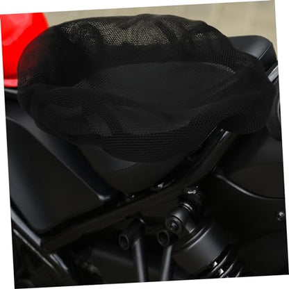 PRETYZOOM Motorcycle Saddle Cushion Cover Replacement Seat Pad for Electric Scooter Easy to Install Fit