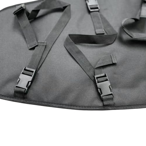Universal Air Seat Cushion 3D Mesh Cooling Breathable Padded Seat Cover for ATV Motorcycle