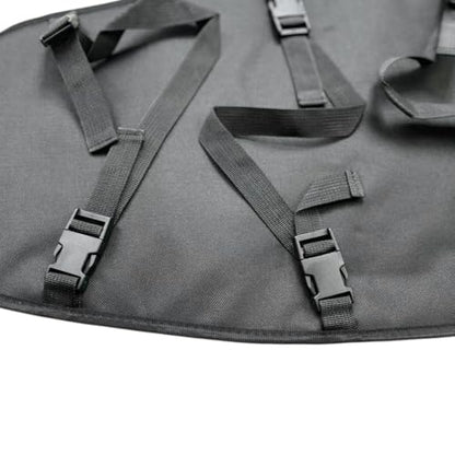 Universal Air Seat Cushion 3D Mesh Cooling Breathable Padded Seat Cover for ATV Motorcycle