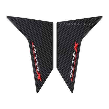 NC 750X NC 750 X Tank Grip Sticker decals For Honda NC750X DCT Tank pad Fuel Traction Pads 2021 2022 2023 2024 Accessories