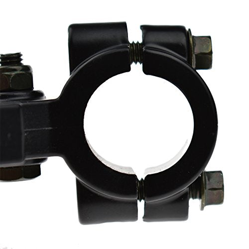 7/8'' Handlebar Left Clutch Lever and Clutch Cable with Adjuster for for 50cc 70cc 90cc 110 cc 125cc Dirt Bikes Pit Bike 22mm