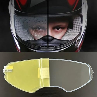 Motorcycle Helmet Lens Anti-fog patch For Nolan N60-5 N70.2 GT N44 Evo N40-5 GT / N40 Full visor Anti-fog Film(N60-5) - color: N60-5