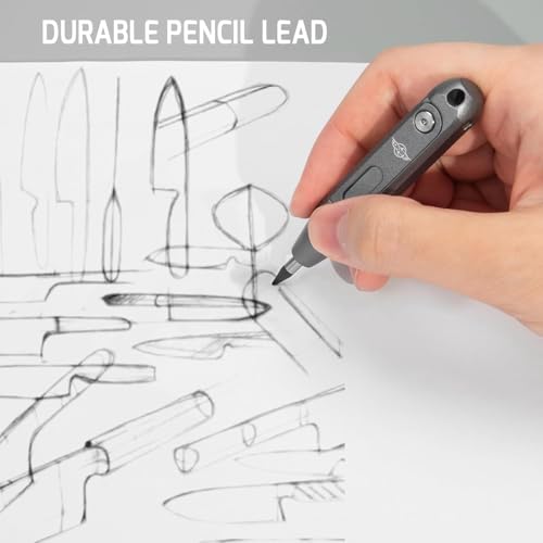 OKNIFE Otacle D1 Titanium Small EDC Multi Bit Pocket Screwdriver, 9 in 1 Mini Precision Screwdriver Set, S2 Steel Magnetic Bits for Work or Daily Use - color: Titanium-grey