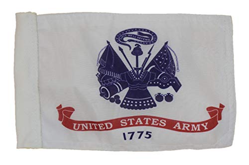 Durable Motorcycle Flag US ARMY 6 x 9 Inch - color: US ARMY, size: 6X9