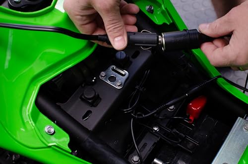 Battery Tender Female Cigarette Lighter Adapter - Connects Battery Tender Charger to Standard 12V Cigarette Lighter Socket - SAE Quick-Connect to 12V Socket Adapter - 081-0069-8