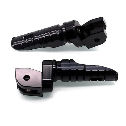 MZS Motorcycle Foot Pegs, Front Double Roating Rider Footpegs Compatible with Monster 696 to 1200 Models/Scrambler 400 800 1100 / Multistrada 950 1200 1260 / Hypermotard 821 950 / Hyperstrada 821 - size: Monster/Scrambler/Multistrada/Hypermotard