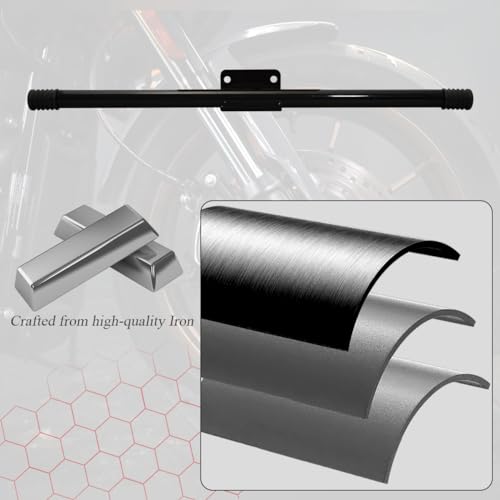 Highway Peg Crash Bar Engine Guard for Harley Softail Low Rider S FXLRS, Low Rider ST FXLRST 2022-2023, Black