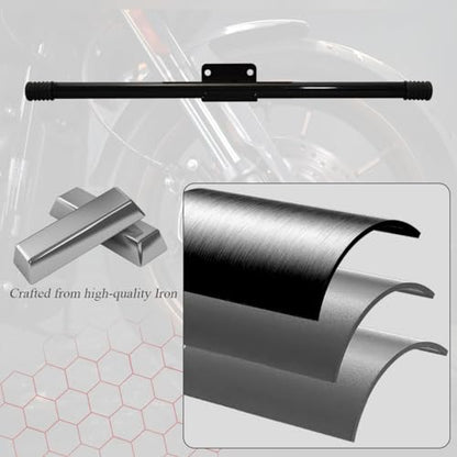 Highway Peg Crash Bar Engine Guard for Harley Softail Low Rider S FXLRS, Low Rider ST FXLRST 2022-2023, Black