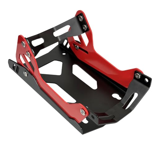 harayaa Motorcycle Wheel Chock Front Tire Stand Heavy Duty Professional Universal Portable Support for 8"-21" Wheel for Garage