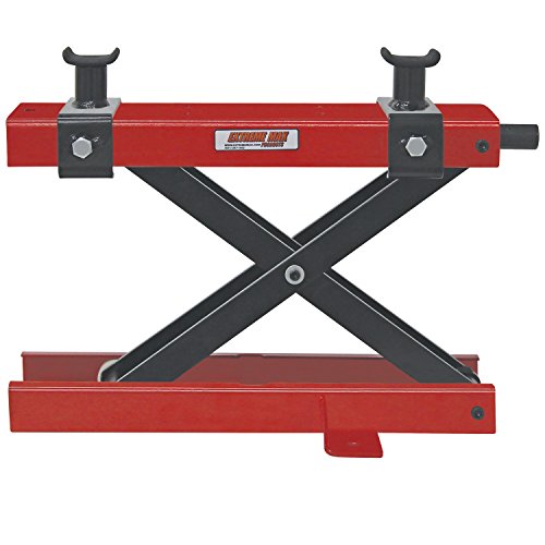 Extreme Max 5001.5047 1100 lb. Motorcycle Scissors Jack - Narrow | 1100 lb. Capacity