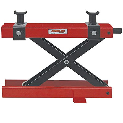 Extreme Max 5001.5047 1100 lb. Motorcycle Scissors Jack - Narrow | 1100 lb. Capacity
