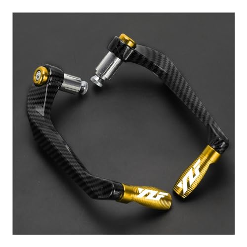Handlebar Protector Motorcycle for Yam&aha YZF R1 R6 YZFR1 YZFR6 2005-2009 2010 2011 2012 2013 Motorcycle Handle Bar Grip Guard Brake Clutch Lever Protector - color: YZF LO-03