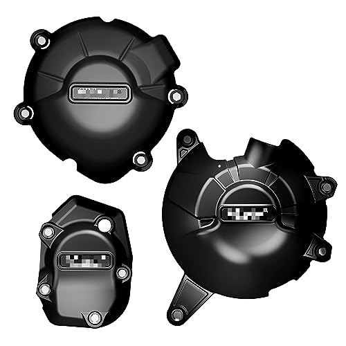 Modified Pieces Motorcycles Engine Cover Protection Case for Kawasaki Z900 2017-2023 Z900SE 2023 Engine Covers Protectors Engine Guard(One Set (3 Pieces)) - color: One set (3 pieces)