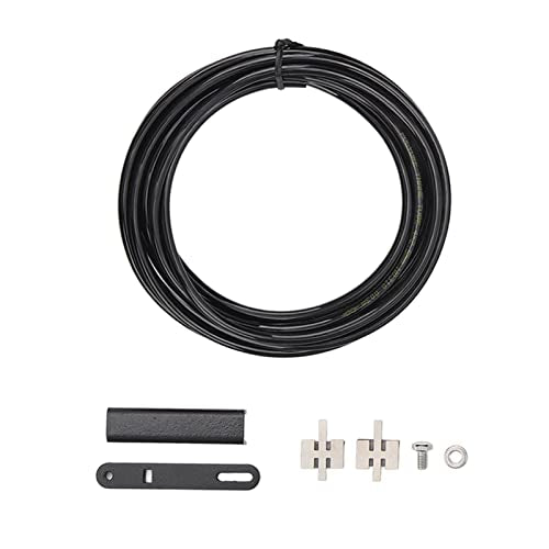 Motorcycle Chain Lubricator System with Oil Reservoir Universal Fit for and Most Bikes, Metal Drip Oiler Cup with Adjustable and Extended Bracket, - color: Black