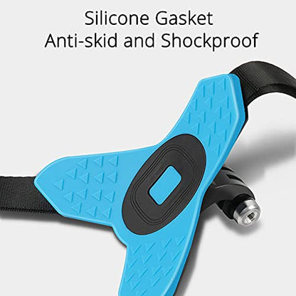 Motorcycle Helmet Bracket Mount Adapter,Motorcycle Helmet Chin Mobile Phone Holders Stands for Phone/Samsunng/Xiaomi/for GOPRO HERO9/8/7/6/5/4/3 and More