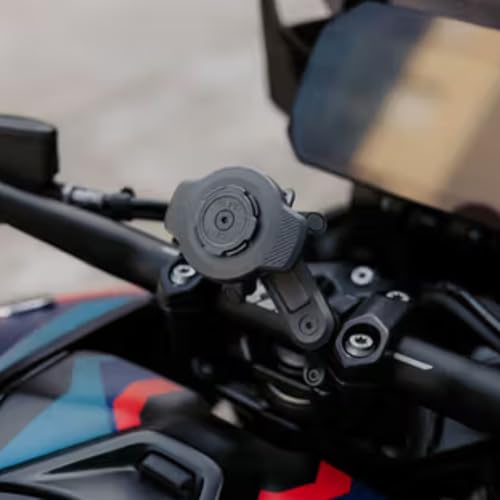 Quad Lock USB Waterproof Wireless Charging Head for Motorcycle and 360 Range