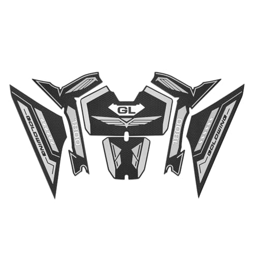 FOR Gold Wing GL1800 GL 1800 2018-2025 NEW Motorcycle Fuel Tank Cap Sticker Pad Fuel Tank Cap Anti-slip Protection Pad (grey) - color: Grey