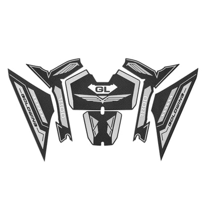 FOR Gold Wing GL1800 GL 1800 2018-2025 NEW Motorcycle Fuel Tank Cap Sticker Pad Fuel Tank Cap Anti-slip Protection Pad (grey) - color: Grey