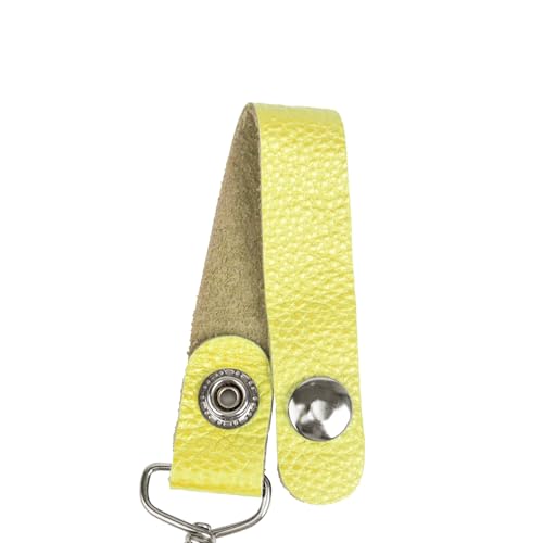 OPENMOON Glove Leather Clips (Yellow) - color: Yellow