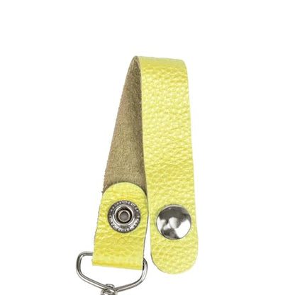 OPENMOON Glove Leather Clips (Yellow) - color: Yellow