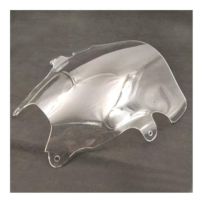 Wind Deflector Windshield for SU&ZUKI for Bandit 600 1200 GSF1200S GSF 1200 2001-2005 Windshield Windscreen Front Motocycle Windshield - color: Clear