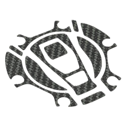 Motorcycle Carbon Tank Pad Protector Sticker Fuel Gas Oil Cap Decal, Anti-Scratch Oil Gas Tank Pad (R1200GS R1300GS R1250GS F900R/XR R1250 GS) - color: R1200gs R1300gs R1250gs F900r/Xr R1250 Gs