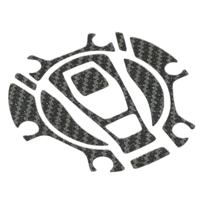 Motorcycle Carbon Tank Pad Protector Sticker Fuel Gas Oil Cap Decal, Anti-Scratch Oil Gas Tank Pad (R1200GS R1300GS R1250GS F900R/XR R1250 GS) - color: R1200gs R1300gs R1250gs F900r/Xr R1250 Gs
