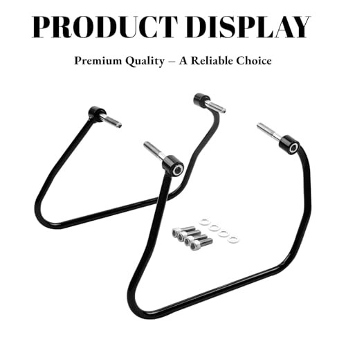 Saddlebag Support Bracket Mount Kit for Harley Softail Standard 2020-2025 / Slim 2018-2021 / Street Bob 2018-2025 - color: Softail 2018-2025