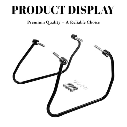 Saddlebag Support Bracket Mount Kit for Harley Softail Standard 2020-2025 / Slim 2018-2021 / Street Bob 2018-2025 - color: Softail 2018-2025